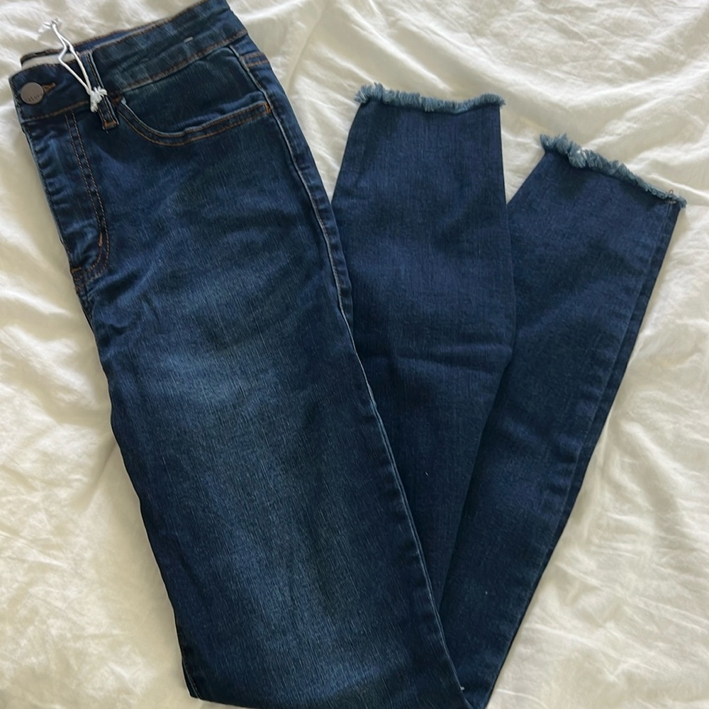 Dark jeans